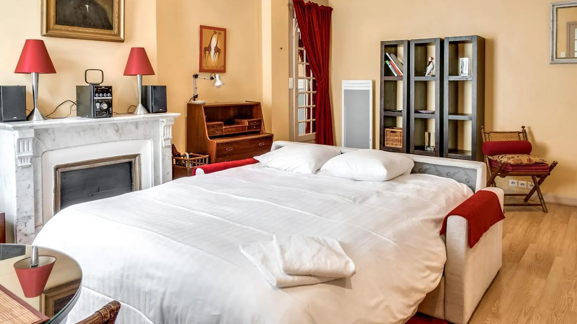 Apartamento Studio Montorgueil - Welkeys París Francia